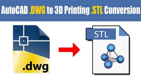 dwg to stl file converter